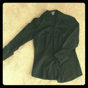 Ann Taylor button down shirt